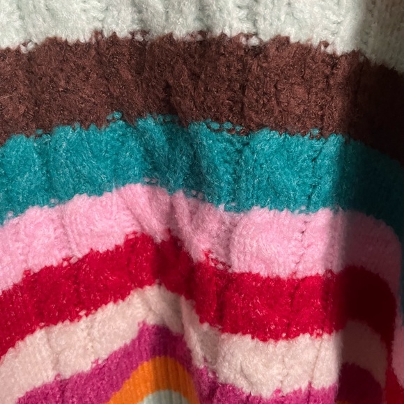 Halogen x Pacific Atlantic Knit Sweater Large Pre-owned - Picture 6 of 8